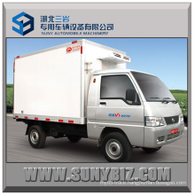 Forland 4X2 Mini Refrigerated Van Truck